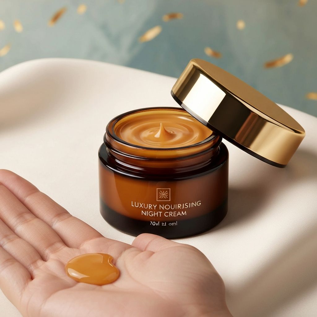 Nährende Nachtcreme